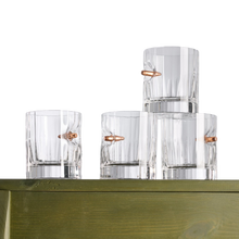 Replica Artillery Mini-Bar 155 mm — 4 Crystal Bullet Glasses