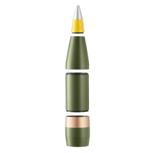 Replica Artillery Mini-Bar 155 mm — 4 Crystal Bullet Glasses