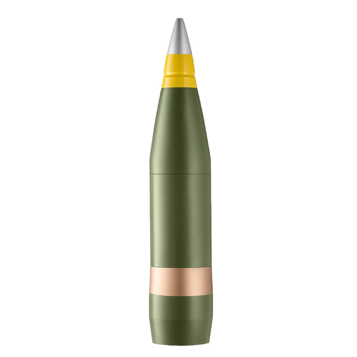 Replica Artillery Mini-Bar 155 mm — 4 Crystal Bullet Glasses