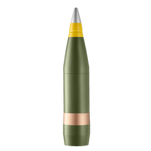 Replica Artillery Mini-Bar 155 mm — 4 Crystal Bullet Glasses