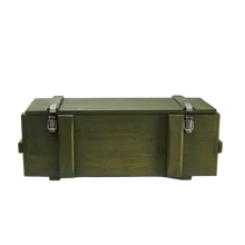 Replica Artillery Mini-Bar 155 mm — 4 Crystal Bullet Glasses