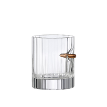 Replica Artillery Mini-Bar 155 mm — 4 Crystal Bullet Glasses