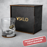 Склянка для віскі (з лимонкою) від VSKLO — додаткове фото виробу, фото 12, артикул 10120