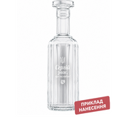 Engraving on skli — crystal faceted decanter by VSKLO — osnovne product photo, SKU 10008