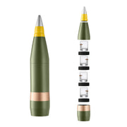 Replica Artillery Mini-Bar 155 mm з чотирма кришталевими склянками VSKLO