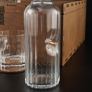 LEO Set 5 - faceted crystal (with Bullet Inserts) by VSKLO — close-up product view, photo 8, SKU 11263
