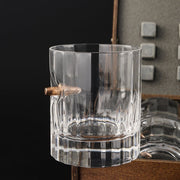 LEO Set 5 - faceted crystal (with Bullet Inserts) by VSKLO — close-up product view, photo 11, SKU 11263