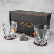 Set of 2 Glasses (National Guard of Ukraine) by VSKLO — side view of the product, photo 3, SKU 11275