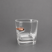 Classic glass with a Bullet Insert zboku by VSKLO — detailed product view, photo 2, SKU 11256