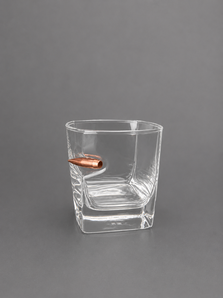 Classic glass with a Bullet Insert zboku by VSKLO — detailed product view, photo 2, SKU 11256