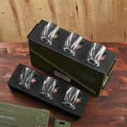 Set BK large (crystal glasses National Guard) | VSKLO #264