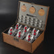 Set LEO 6 — crystal glasses (with Cherry Inserts)