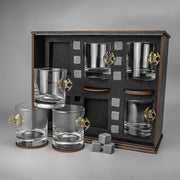 Set of 6 Glasses (with Drone Inserts) by VSKLO — detailed product view, photo 2, SKU 11283