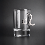 Shot Glass Set with znakom zodiaku lev on stand + packaging by VSKLO — detailed product view, photo 2, SKU 11288