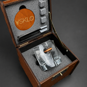 LEO Set 1 - classic glass with a Bullet Insert zboku by VSKLO — main product photo, photo 1, SKU 11298
