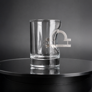 Shot Glass Set with znakom zodiaku terezy on stand + packaging by VSKLO — side view of the product, photo 3, SKU 11295