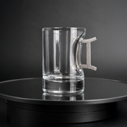 Shot Glass Set with znakom zodiaku blyzniuky on stand + packaging by VSKLO — side view of the product, photo 3, SKU 11284