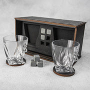Set of 2 Glasses (with a Dollar Insert) by VSKLO — main product photo, photo 1, SKU 11272