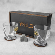 Set of 2 Glasses (with Grenade Inserts) by VSKLO — side view of the product, photo 3, SKU 11274