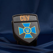 Набір Шеврон маленький (СБУ) від VSKLO — вигляд збоку виробу, фото 3, артикул 10380