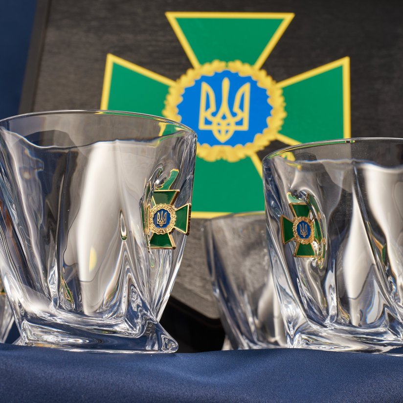 Набір Шеврон великий (ДПСУ) від VSKLO — додаткове фото виробу, фото 7, артикул 10385