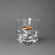 Classic Glass with a Side Bullet Insert