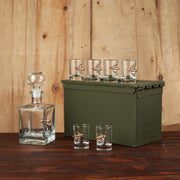 Набір БК маленький (графин+чарки з кулями) від VSKLO — додаткове фото виробу, фото 6, артикул 10388