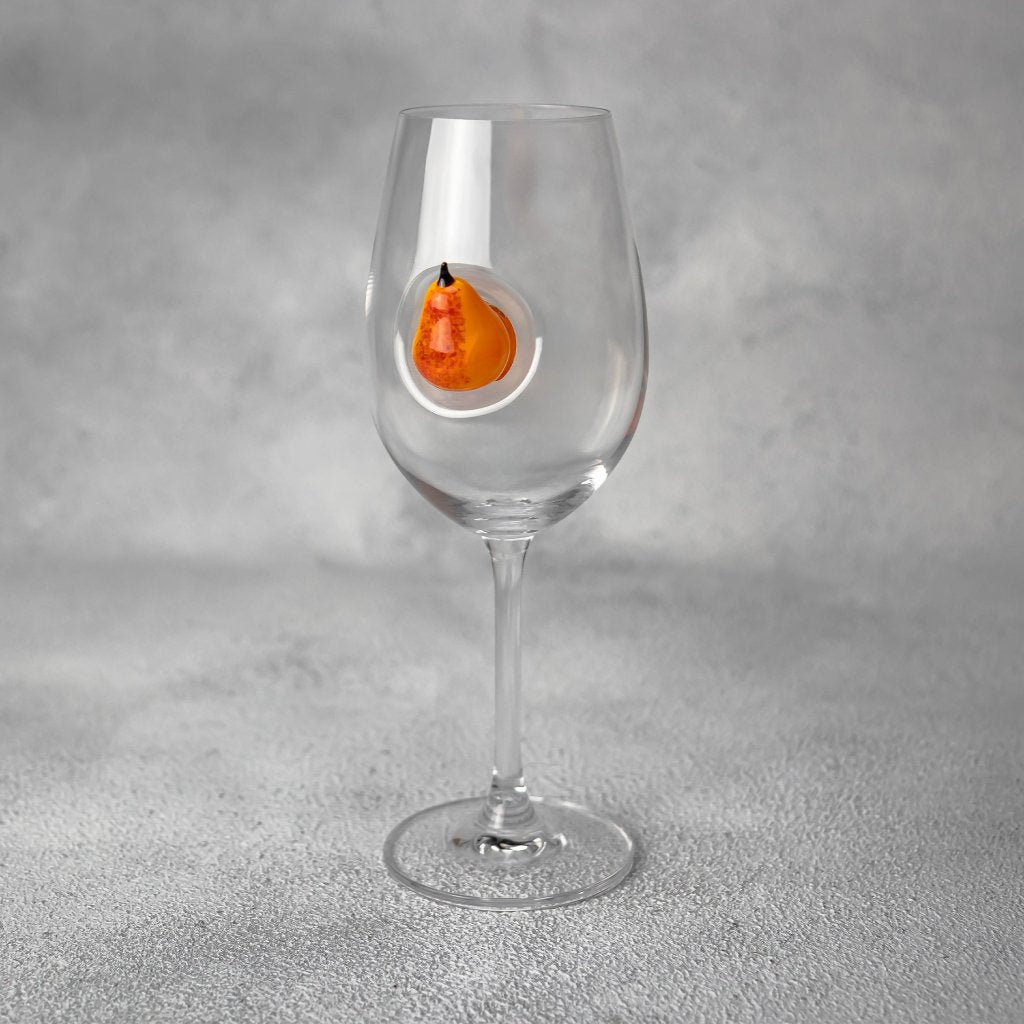 Wine Glass (with pear insert) | VSKLO #2032
