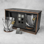 Set of 2 Glasses (with Grenade Inserts) by VSKLO — detailed product view, photo 2, SKU 11274