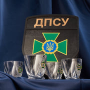 Набір Шеврон великий (ДПСУ) від VSKLO — детальний вигляд виробу, фото 2, артикул 10385