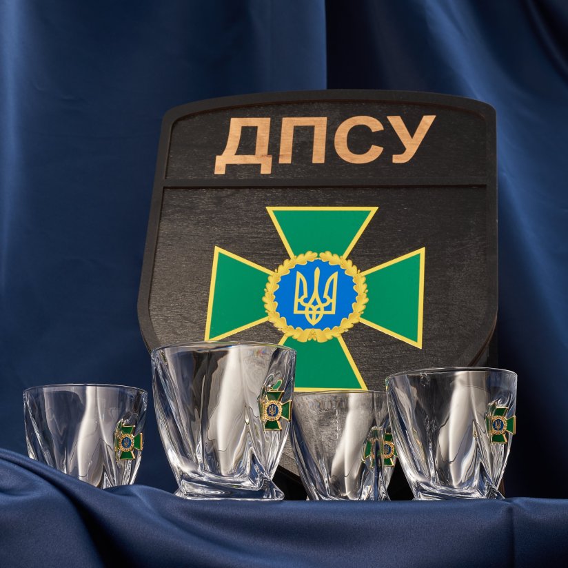 Набір Шеврон великий (ДПСУ) від VSKLO — детальний вигляд виробу, фото 2, артикул 10385