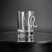 Shot Glass Set with znakom zodiaku lev on stand + packaging by VSKLO — side view of the product, photo 3, SKU 11288