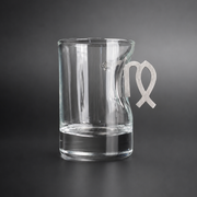Shot Glass Set with znakom zodiaku diva on stand + packaging by VSKLO — detailed product view, photo 2, SKU 11286