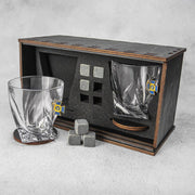 Set of 2 Glasses (SBU) by VSKLO — side view of the product, photo 3, SKU 11276