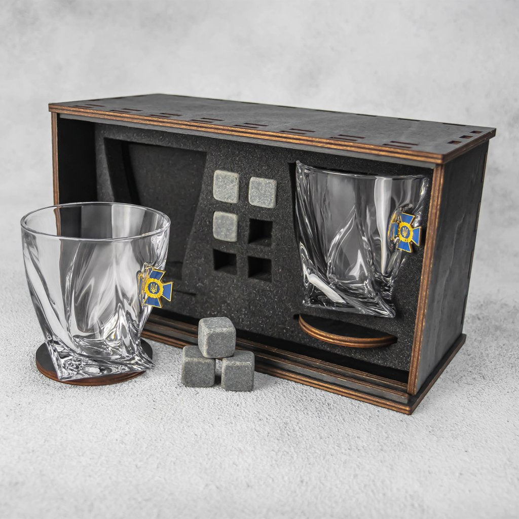 Set of 2 Glasses (SBU) by VSKLO — side view of the product, photo 3, SKU 11276