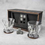 Set of 2 Glasses (with Cube Inserts) by VSKLO — main product photo, photo 1, SKU 11273