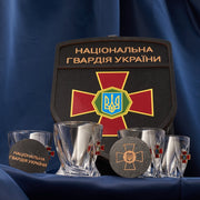 Набір Шеврон великий (Національна гвардія) від VSKLO — фото 2, артикул 10385