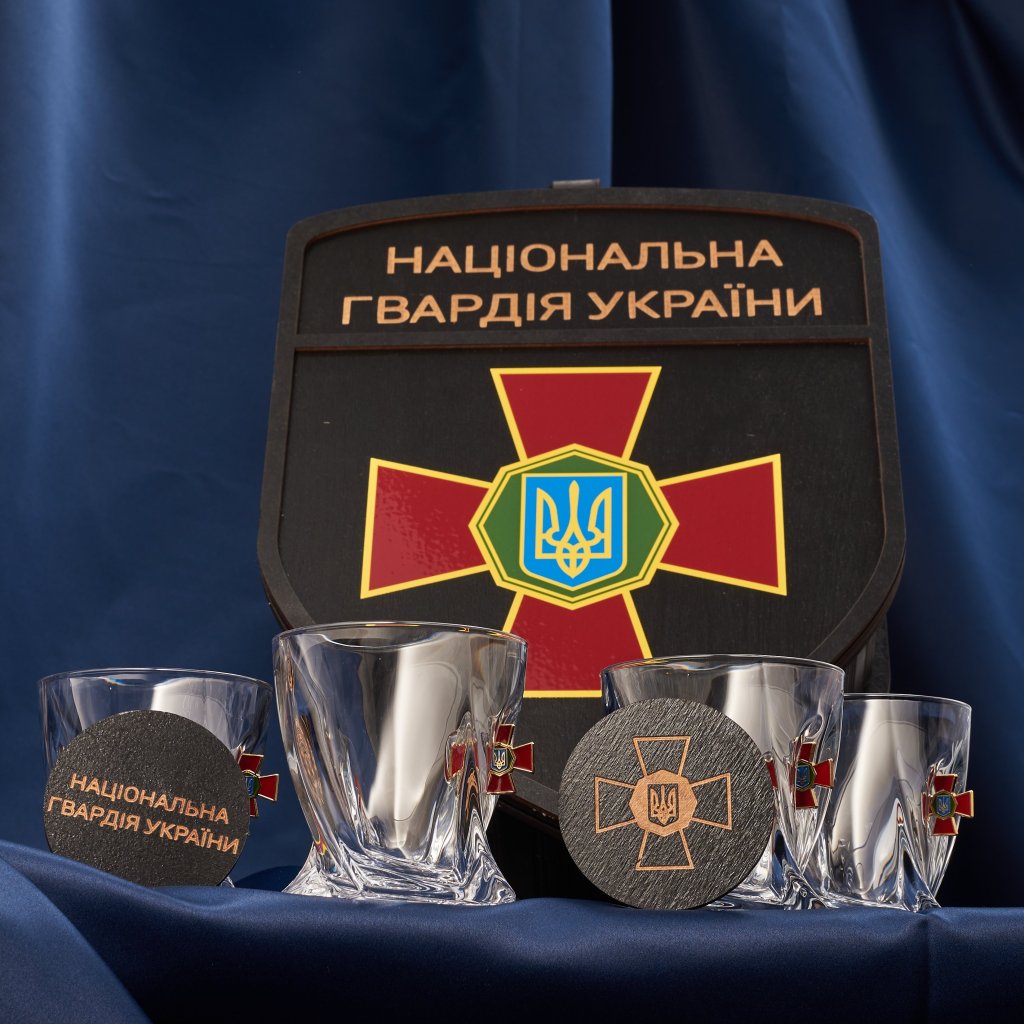 Набір Шеврон великий (Національна гвардія) від VSKLO — фото 2, артикул 10385