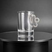 Shot Glass Set with znakom zodiaku kozerih on stand + packaging by VSKLO — side view of the product, photo 3, SKU 11287
