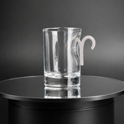 Shot Glass Set with znakom zodiaku oven on stand + packaging by VSKLO — side view of the product, photo 3, SKU 11289