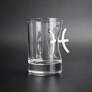 Shot Glass Set with znakom zodiaku ryby on stand + packaging by VSKLO — detailed product view, photo 2, SKU 11291