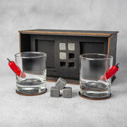 Set of 2 Glasses (with Pepper Inserts) by VSKLO — main product photo, photo 1, SKU 11278