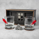 Set of 2 Glasses (with Pepper Inserts)