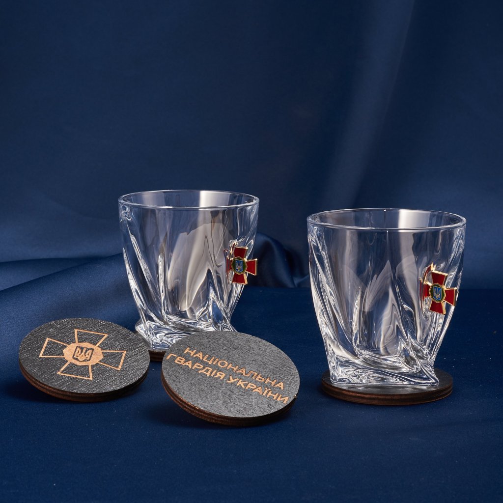 Набір Шеврон великий (Національна гвардія) від VSKLO — фото 7, артикул 10385