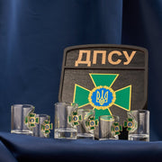 Набір Шеврон маленький (ДПСУ) від VSKLO — детальний вигляд виробу, фото 2, артикул 10386