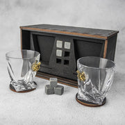Set of 2 Glasses (with Grenade Inserts) by VSKLO — main product photo, photo 1, SKU 11274