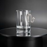 Shot Glass Set with znakom zodiaku skorpion on stand + packaging by VSKLO — side view of the product, photo 3, SKU 11292