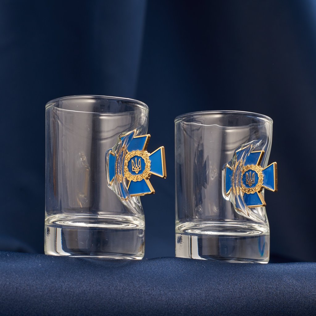 Набір Шеврон маленький (СБУ) від VSKLO — додаткове фото виробу, фото 7, артикул 10380