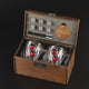 Set LEO 2 — crystal glasses (with Cherry Inserts)