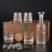 LEO Set 5 - faceted crystal (with Bullet Inserts) by VSKLO — close-up product view, photo 6, SKU 11263